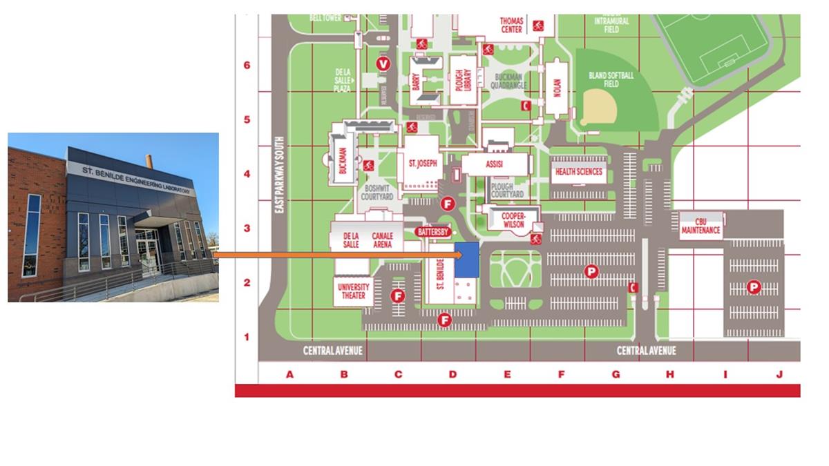 CBU Campus Map